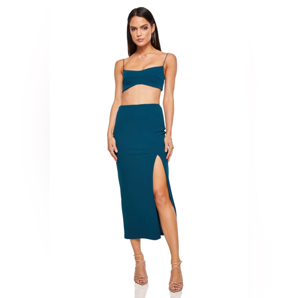 Nookie‎ Teal Maia Skirt